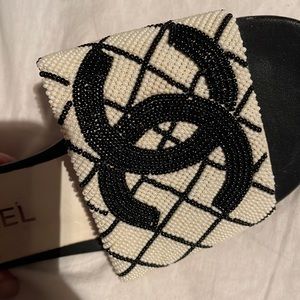 Chanel flat mule - Gem